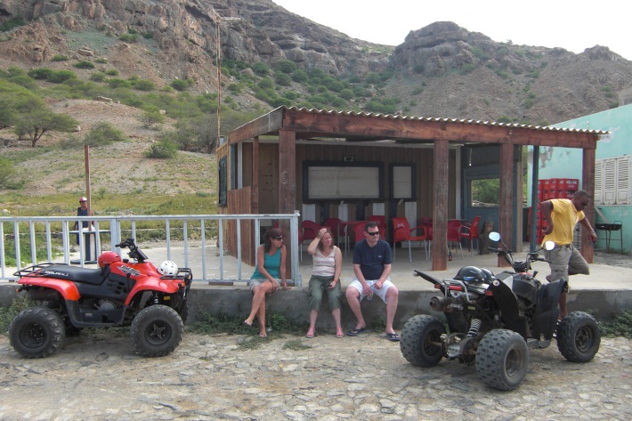 quad biking