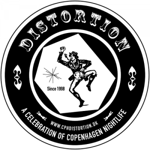 distortion festival logo