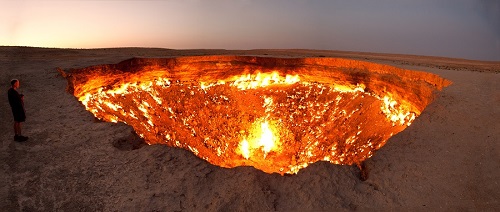 hell's door