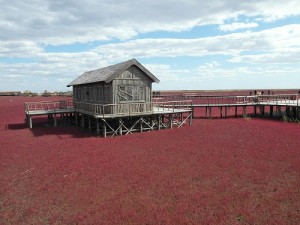 red beach