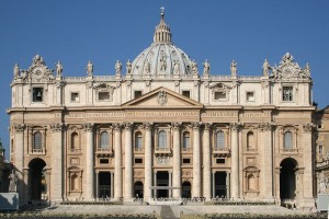 st peter's basilica, italy