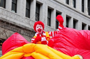 Ronald MacDonald Parade 