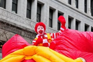 Ronald MacDonald Parade 