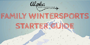 Family winter sports starter guide banner