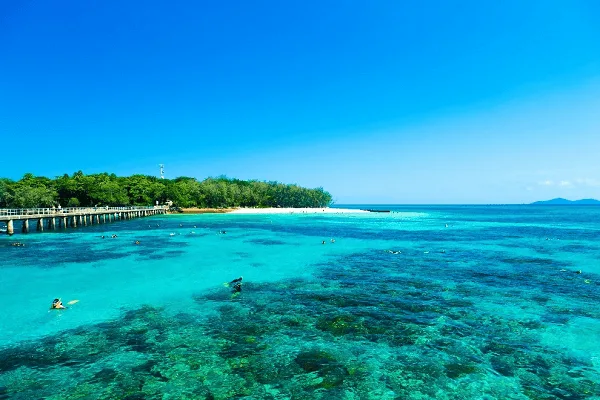 The Great Barrier Reef Australia 