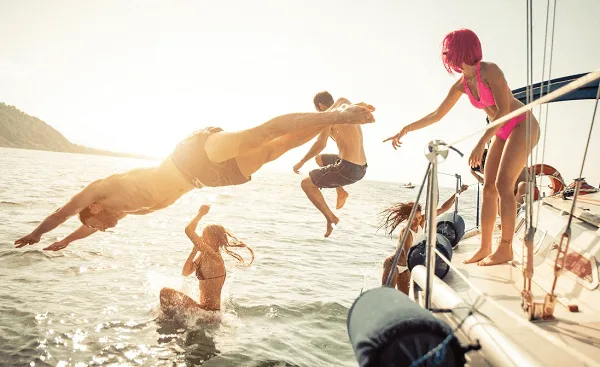 Boat party