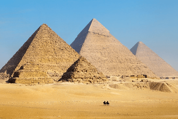 pyramids egypt 