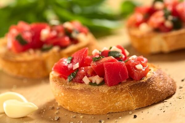 bruschetta