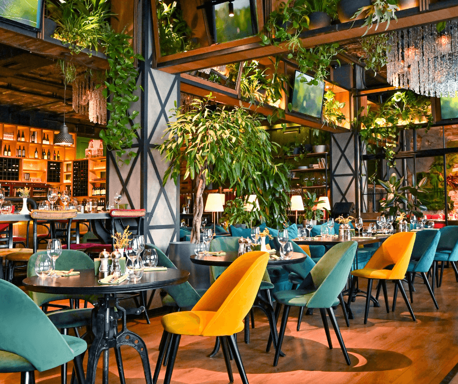 Sustainable restaurant