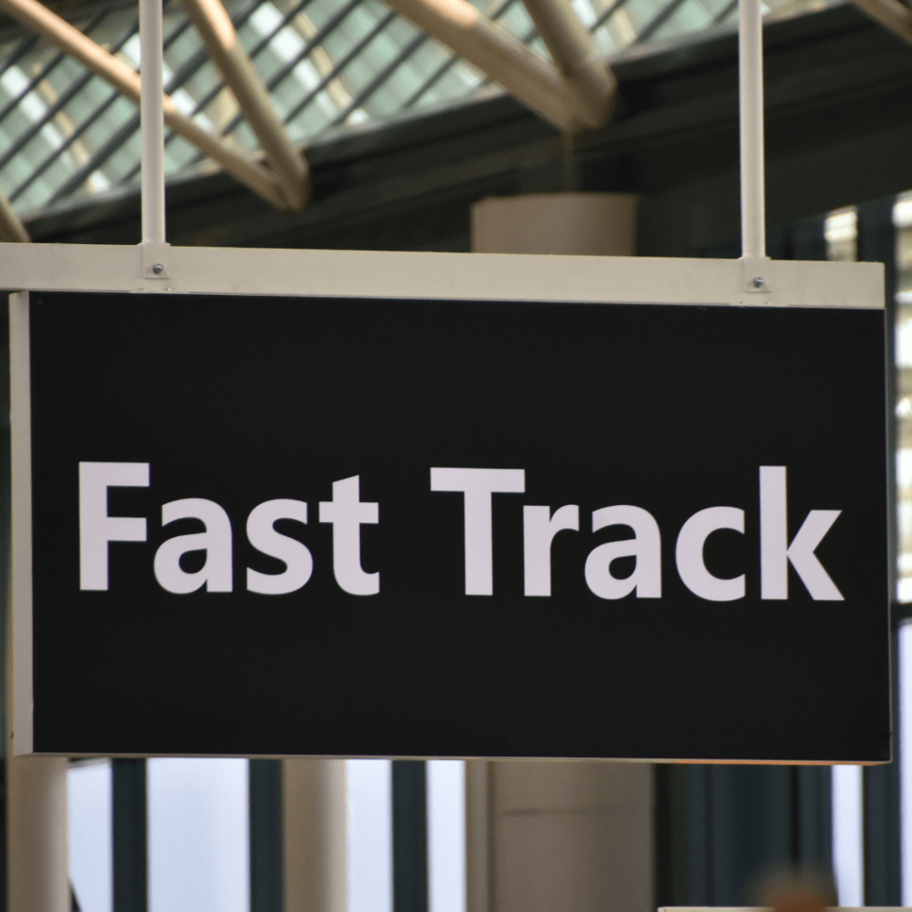 Airport fast track