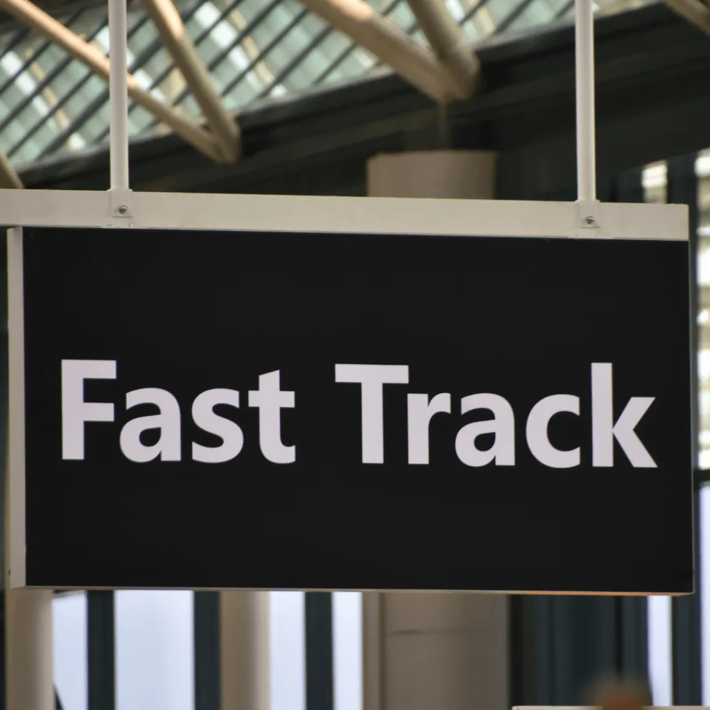 Airport fast track