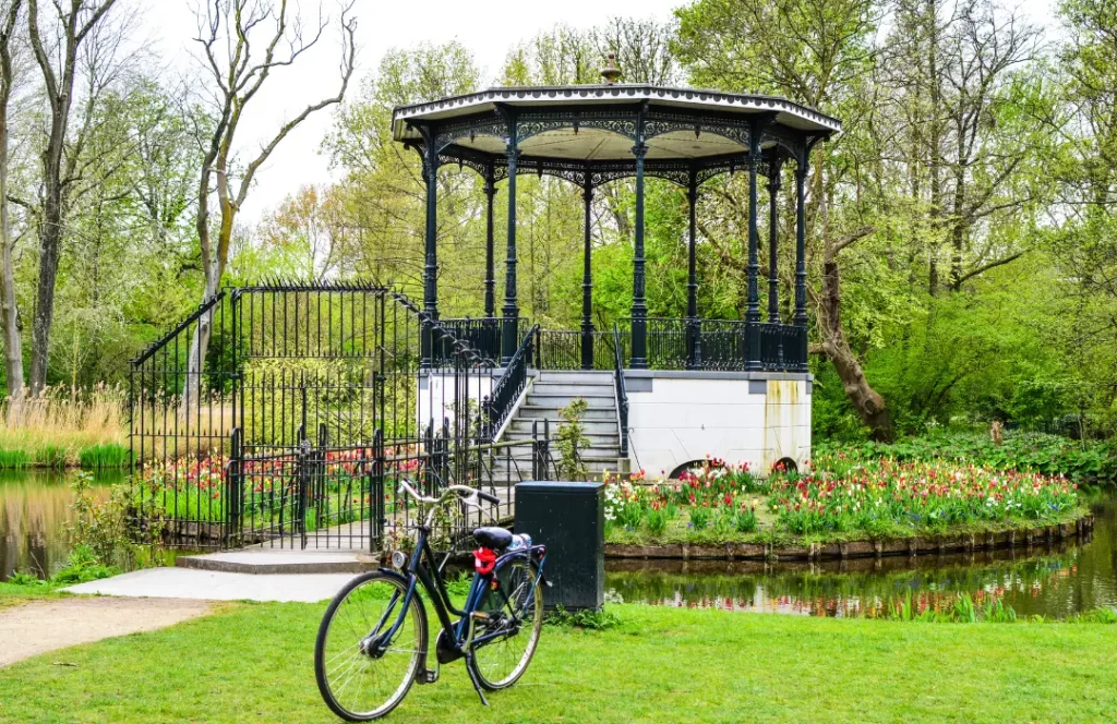Alpha - Vondelpark, Amsterdam, Netherlands