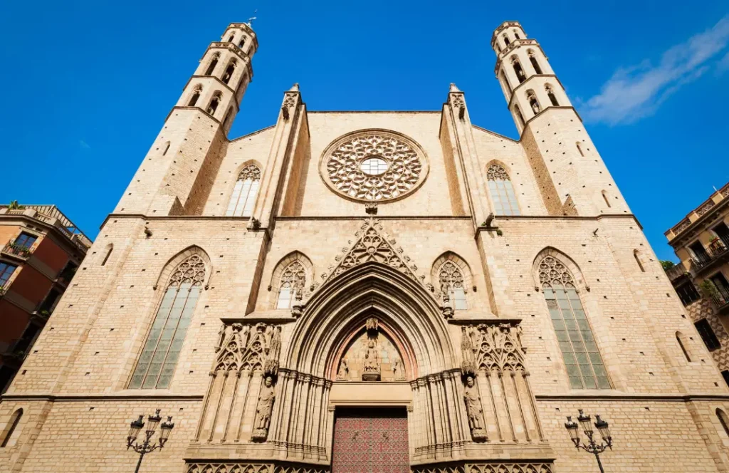 Santa Maria del Mar - Barcelona, Spain