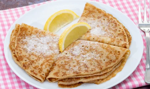 United Kingdom - The Classic Pancake