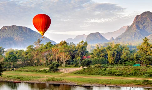 Vang Vieng, Laos