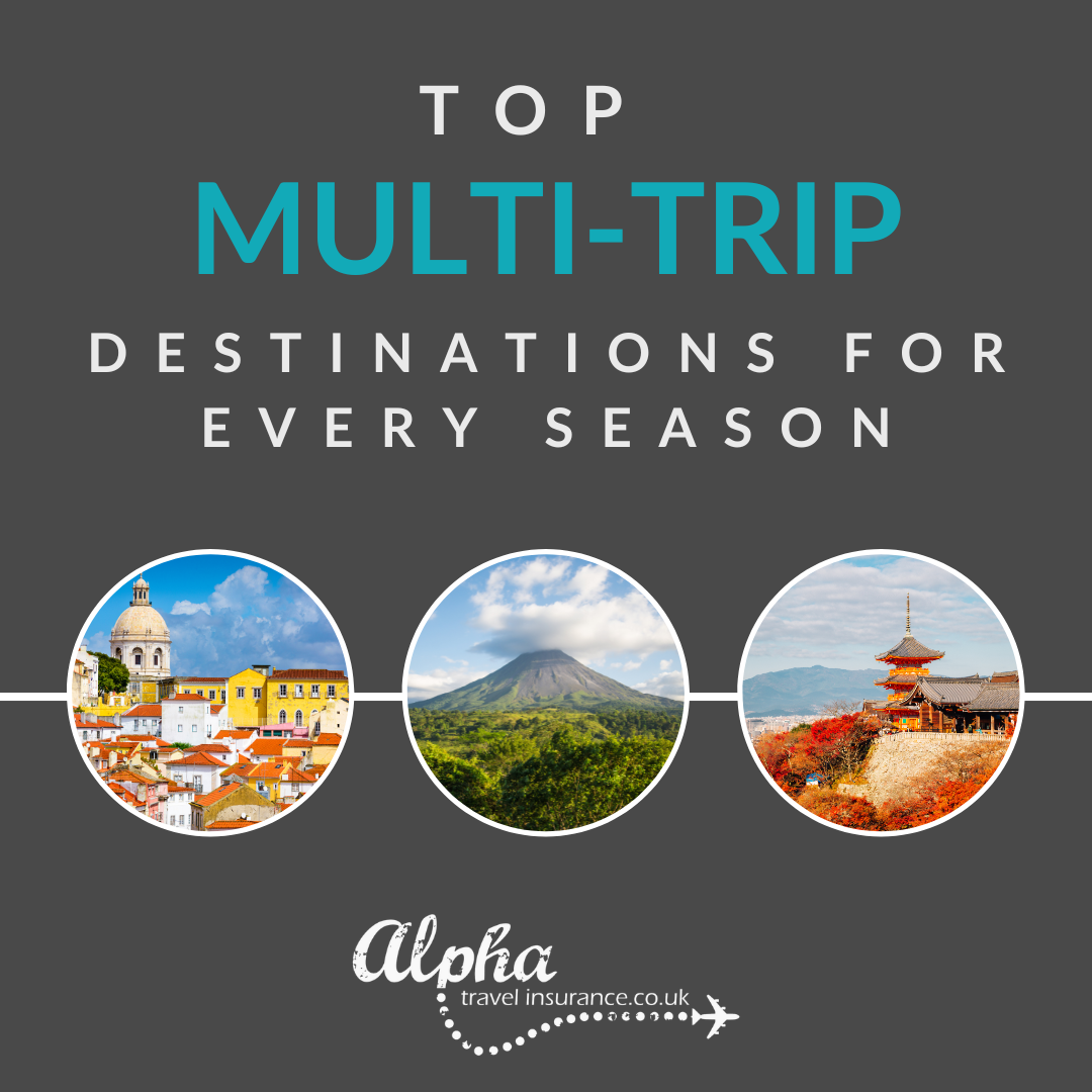 Alpha - Top multi trip destinations for every season - blog
