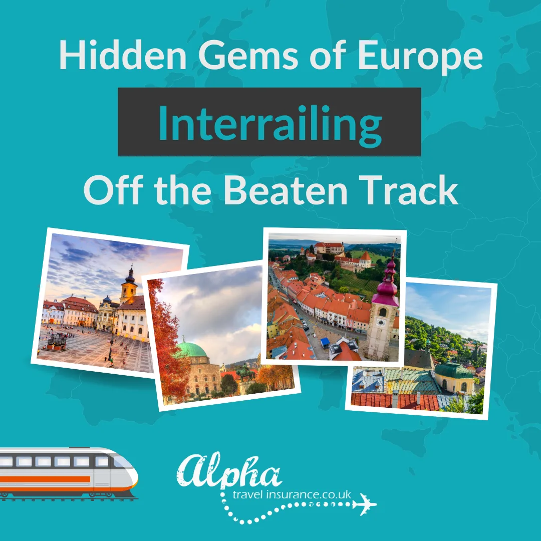 A 6-Country Interrail Route Off the Beaten Track