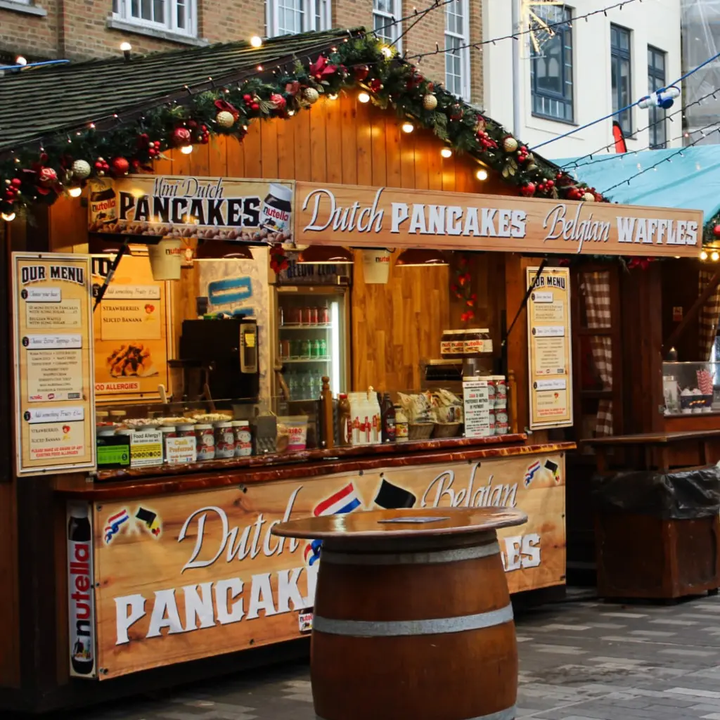 Christmas Market Stall