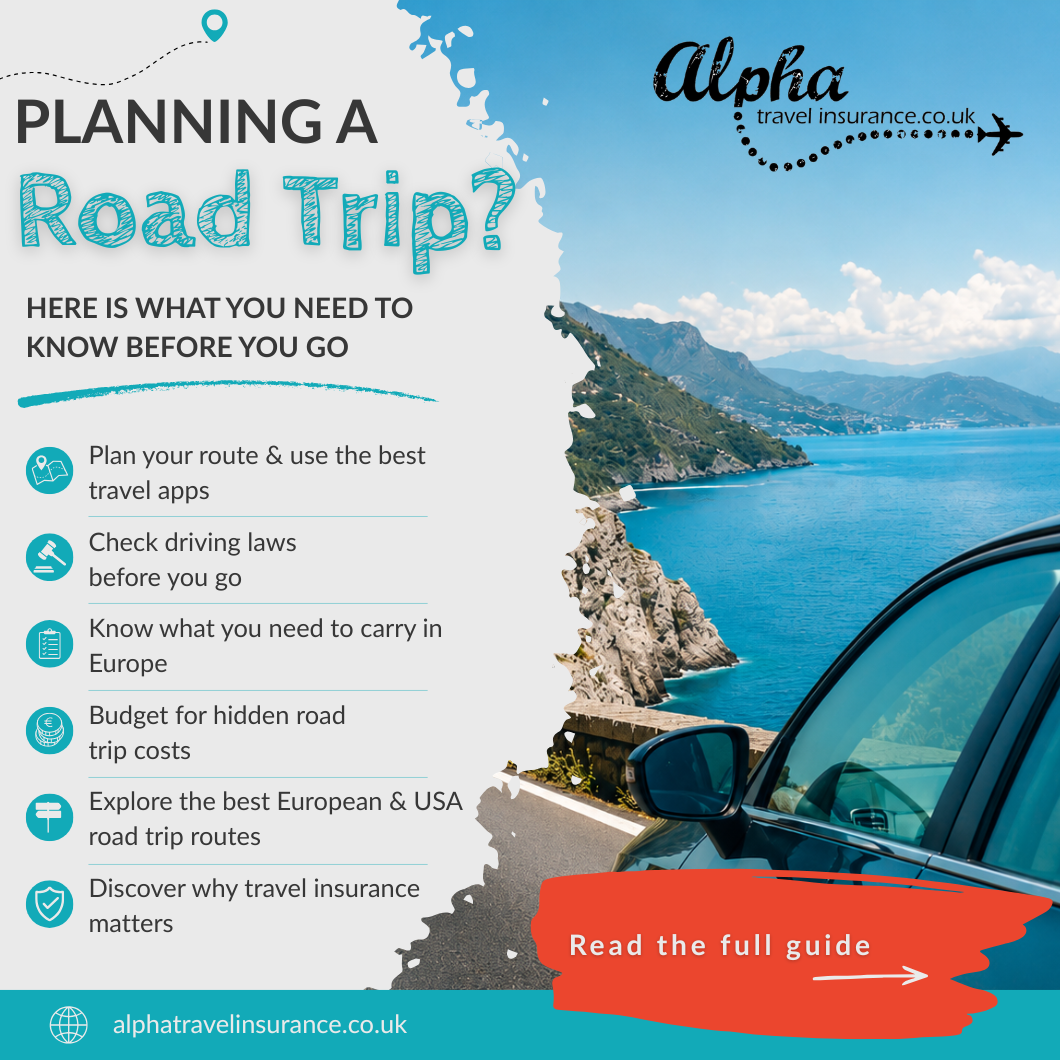 Alpha - Planning a road trip