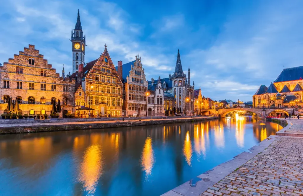Alpha - Ghent, Belgium - August bank holiday city breaks