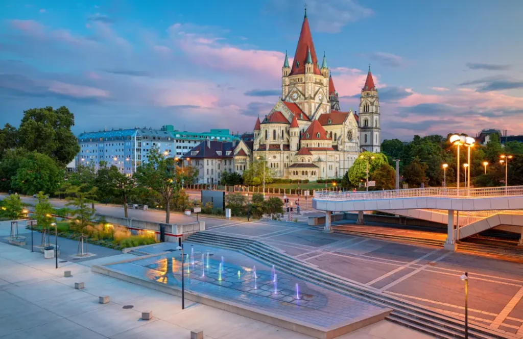 Alpha - Vienna, Austria - August bank holiday city breaks